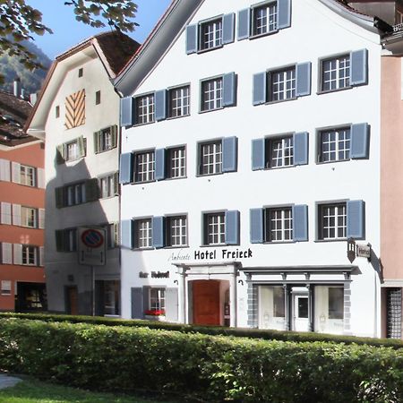 Ambiente Hotel Freieck Coire Extérieur photo