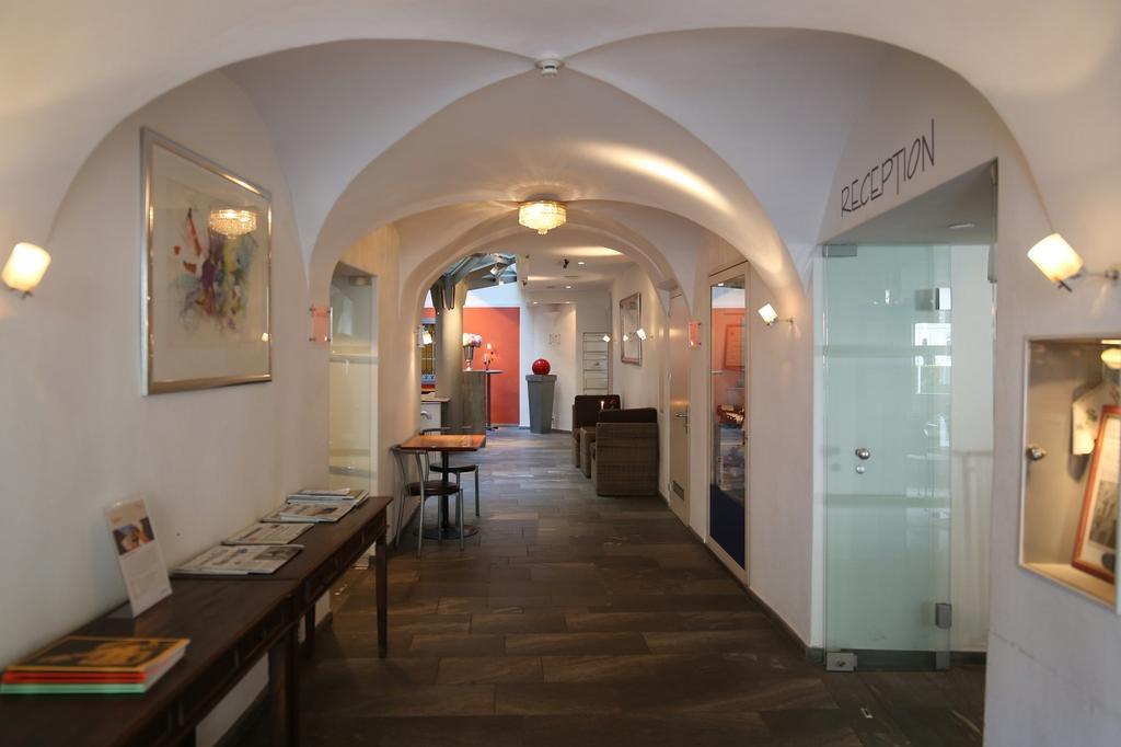 Ambiente Hotel Freieck Coire Extérieur photo