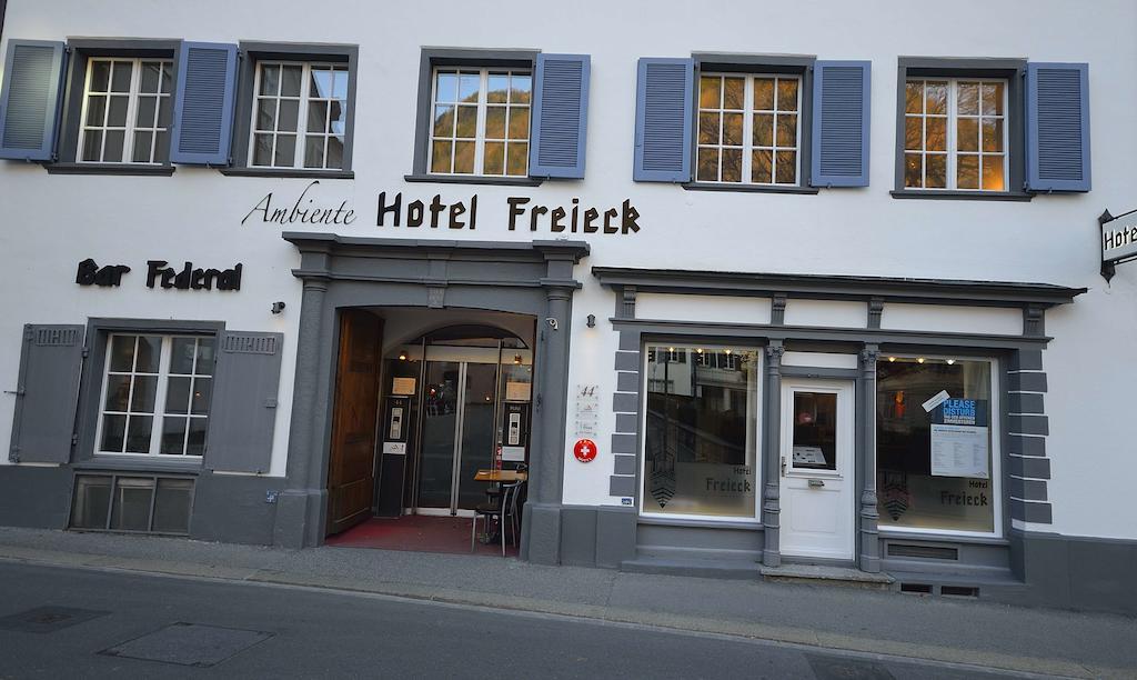 Ambiente Hotel Freieck Coire Extérieur photo
