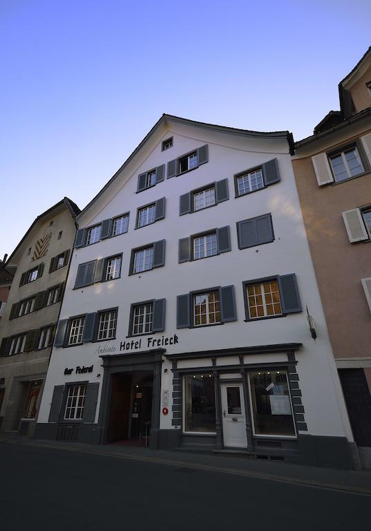 Ambiente Hotel Freieck Coire Extérieur photo